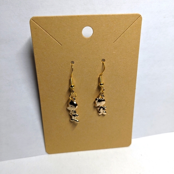 A Pair of Earrings of Boy and girl. New. - Picture 1 of 6
